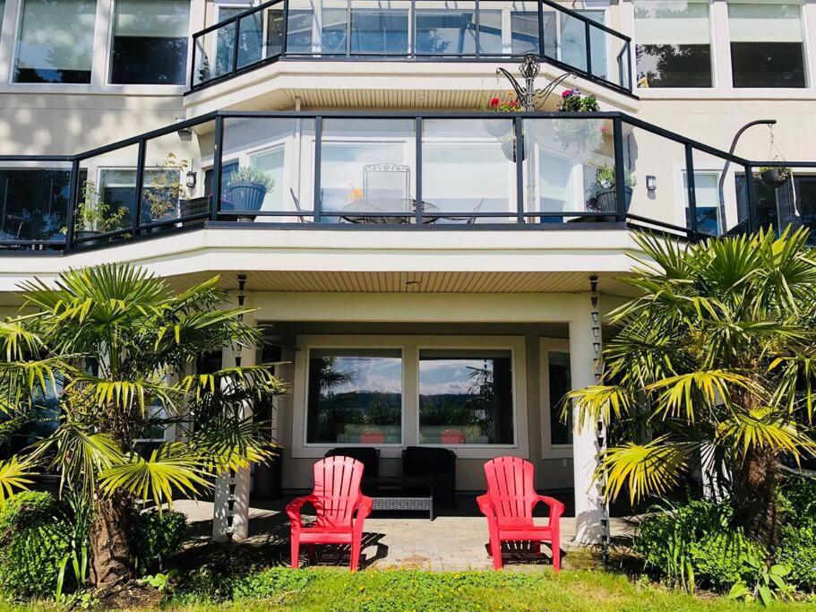 Saanichton Waterfront 2Br Suite With Superb Views Buitenkant foto